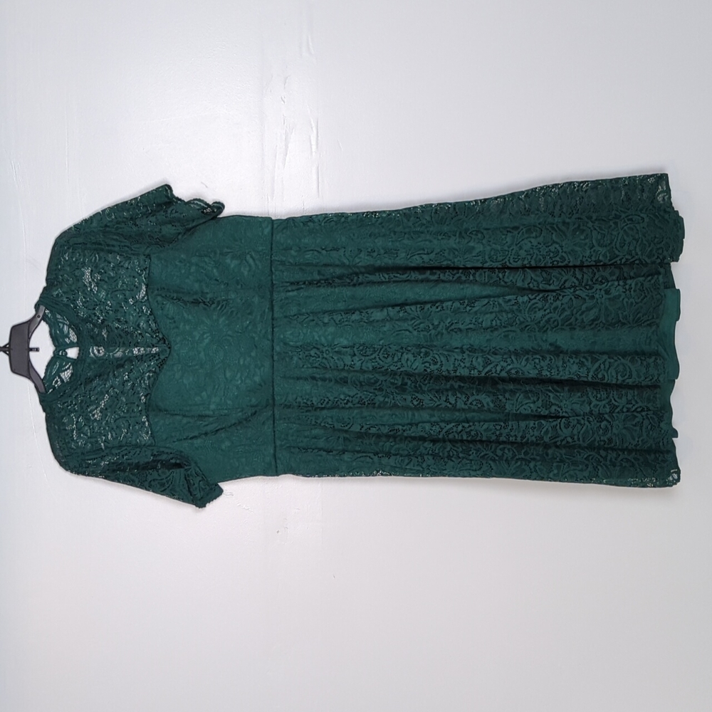Torrid NWT Lace Knee Length Dress